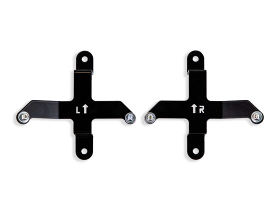 Cognito Front Fender Liner Tie Back Kit For 2020-2024 Silverado/Sierra 2500/3500 2WD/4WD