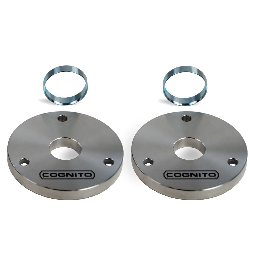Cognito 2-Inch Standard Leveling Kit For 2023-2024 AT4 And Trail Boss 1-Inch For AT4X And ZR2