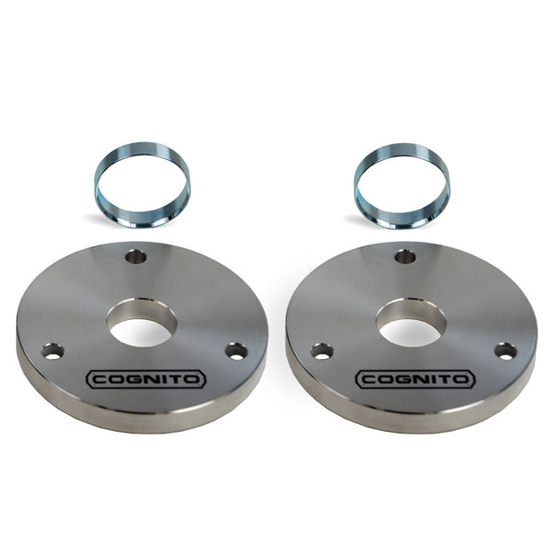 Cognito 2-Inch Standard Leveling Kit For 2023-2024 AT4 And Trail Boss 1-Inch For AT4X And ZR2