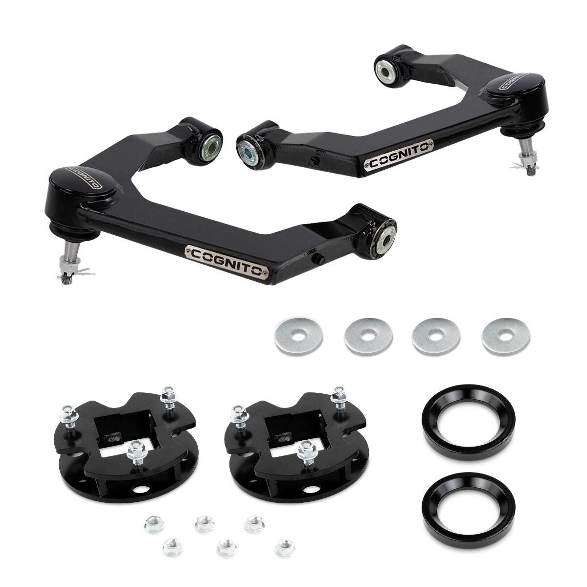 Cognito 3-Inch Standard SM Series Leveling Kit For 2019-2024 Silverado/Sierra 1500 2WD/4WD
