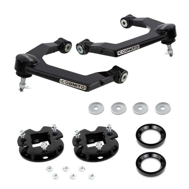 Cognito 3-Inch Standard SM Series Leveling Kit For 2019-2024 Silverado/Sierra 1500 2WD/4WD