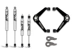 Cognito 3-Inch Performance Leveling Kit With Fox PS 2.0 IFP Shocks For 2001-2010 Silverado/Sierra 2500-3500 2WD/4WD