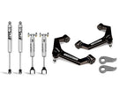 Cognito 3-Inch Performance Ball Joint Leveling Kit With Fox PS 2.0 IFP Shocks For 2020-2024 Silverado/Sierra 2500/3500 2WD/4WD