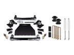 Cognito 4-Inch Standard Lift Kit For 2014-2018 Silverado/Sierra 1500 2WD/4WD With OE Stamped Steel/Aluminum Arms