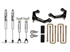 Cognito 3-Inch Performance Ball Joint Leveling Lift Kit With Fox PS 2.0 IFP Shocks For 2020-2024 Silverado/Sierra 2500/3500 2WD/4WD