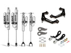 Cognito 3-Inch Premier Leveling Kit With Fox PSRR 2.0 Shocks For 2011-2019 Silverado/Sierra 2500/3500 2WD/4WD