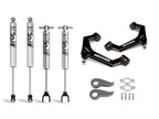 Cognito 3-Inch Performance Leveling Kit With Fox PS 2.0 IFP Shocks For 2011-2019  Silverado/Sierra 2500/3500 2WD/4WD