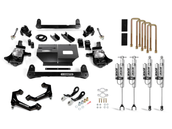 Cognito 4-Inch Performance Lift Kit With Fox PSRR 2.0 For 2011-2019 Silverado/Sierra 2500/3500 2WD/4WD