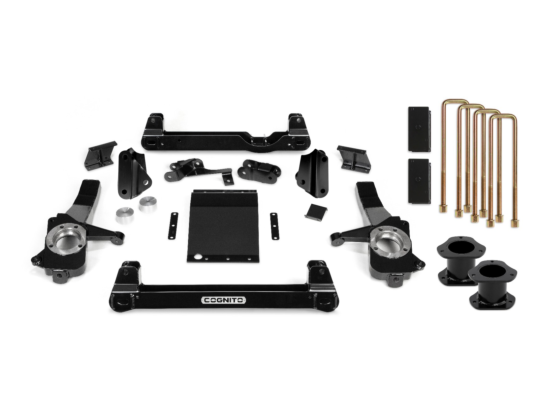 Cognito 4-Inch Standard Lift Kit For 2019-2024 Sierra 1500 Denali 2WD/4WD