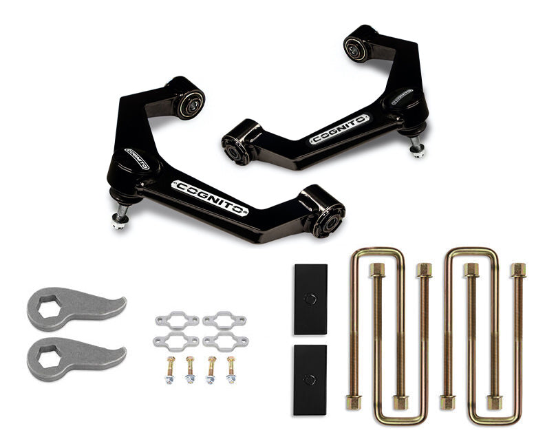 Cognito 3-Inch Standard SM Series Leveling Kit For 2020-2025 Silverado/Sierra 2500/3500 2WD/4WD