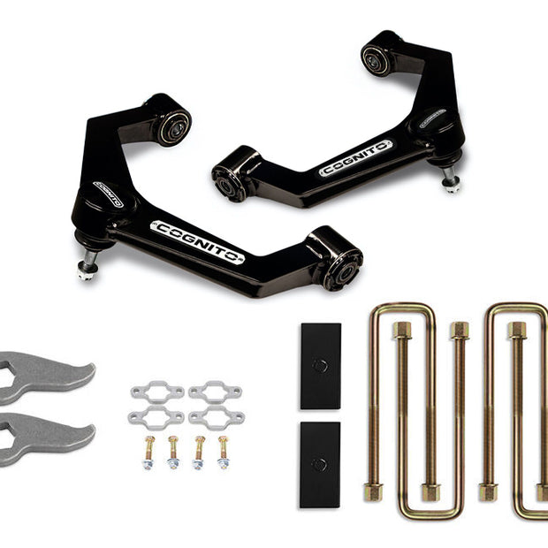 Cognito 3-Inch Standard SM Series Leveling Kit For 2020-2025 Silverado/Sierra 2500/3500 2WD/4WD