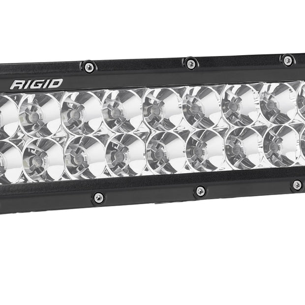 RIGID E-Series PRO LED Light Flood Optic 10 Inch Black Housing