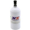 Nitrous Express - 2.5 LB BOTTLE (W/ MOTORCYCLE VALVE) (4.38  DIA. X 12.37  TALL) - 11025