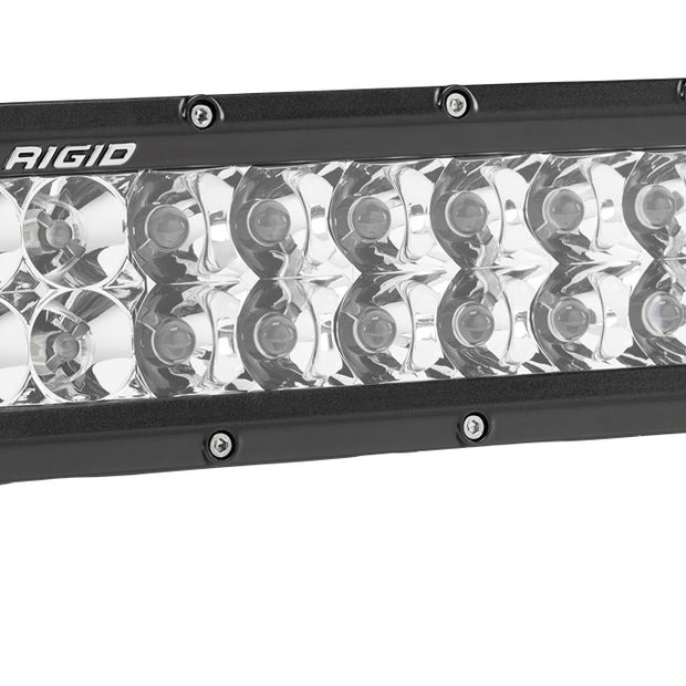 RIGID E-Series PRO LED Light Spot/Flood Optic Combo 10 Inch Black Housing