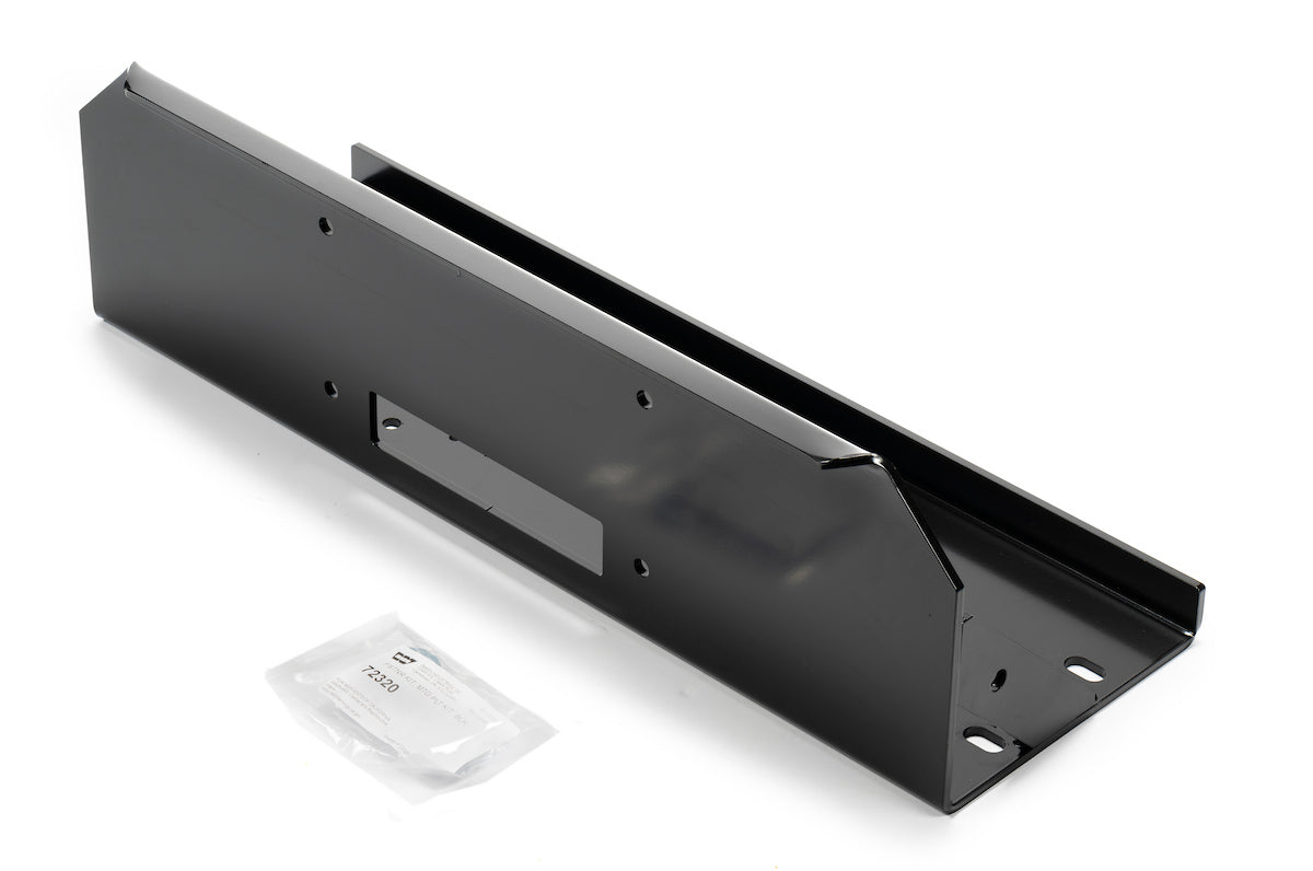 Universal Foot-Forward Winch Mounting Plate