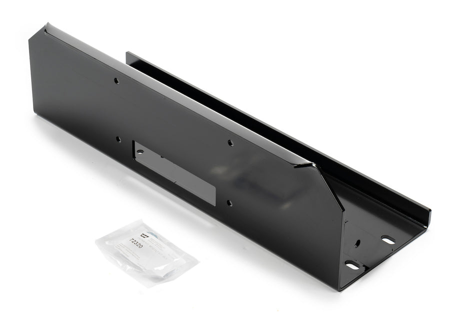 Universal Foot-Forward Winch Mounting Plate