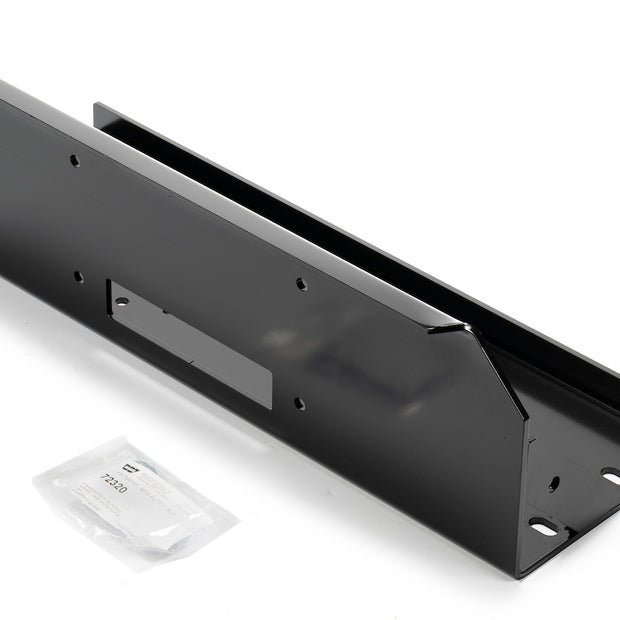 Universal Foot-Forward Winch Mounting Plate