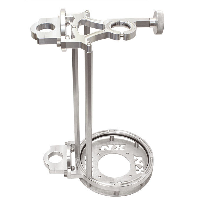 Nitrous Express - Stand Up Billet Bottle Bracket For 12lb Bottle (Bar Mount) - 11108SB-12