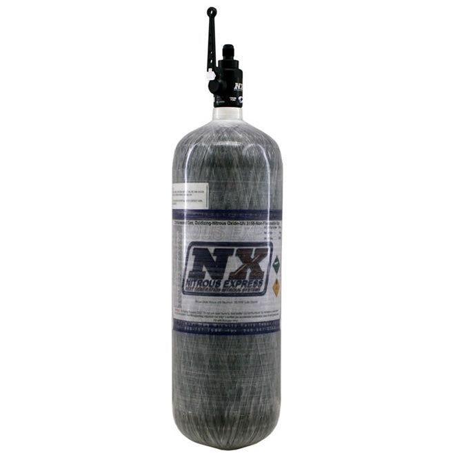 Nitrous Express - COMPOSITE BOTTLE WITH DF-5 VALVE - 11152-DF5