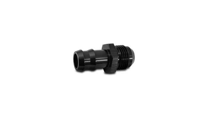 Vibrant Performance - 11212 - Male AN To Hose Barb Straight Adapter Fitting; Size: -8AN Hose Size: 3/8 In.