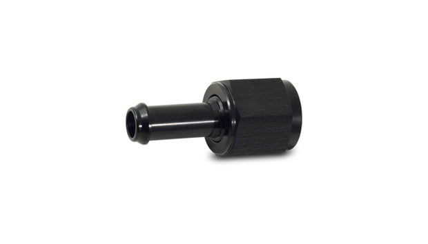 Vibrant Performance - 11215 - Female AN To Hose Barb Straight Adapter  AN Size: -6; Barb Size: 5/16 In.