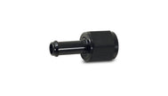 Vibrant Performance - 11219 - Female AN To Hose Barb Straight Adapter  AN Size: -10; Barb Size: 1/2 In.