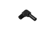 Vibrant Performance - 11230 - Male NPT To Hose Barb Adapter  90 Degree; NPT Size: 1/8 In. Hose Size: 1/4 In.