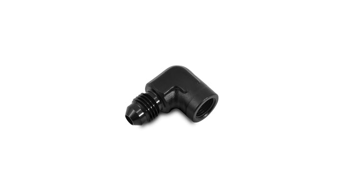 Vibrant Performance - 11305 - 90 Degree Male AN To Female NPT Adapter  AN Size: -3; NPT Size: 1/8 In.
