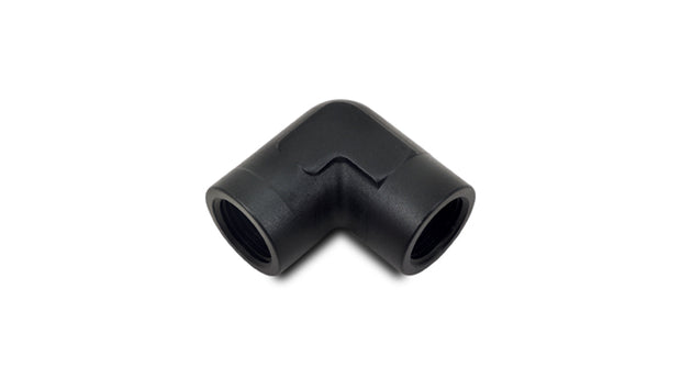 Vibrant Performance - 11323 - 90 Degree Female Pipe Coupler Fitting; Size: 1/2 In. NPT