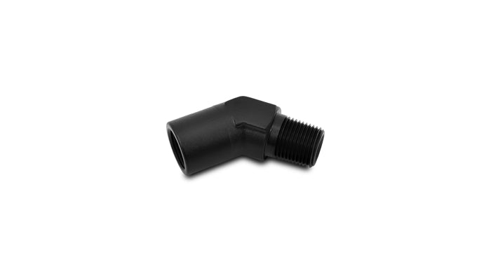 Vibrant Performance - 11333 - 45 Degree Female To Male Pipe Adapter Fitting; Size: 1/2 In. NPT