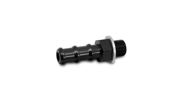 Vibrant Performance - 11417 - Metric To Barb Fitting (Male M14 X 1.5 To 1/2 In. Barb) Aluminum