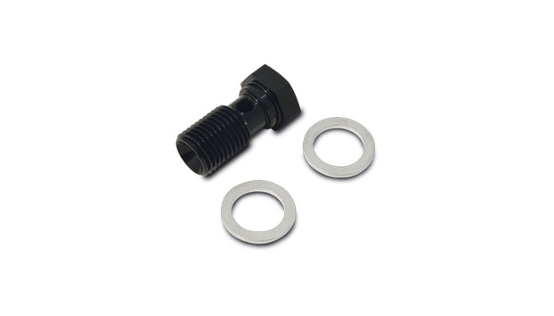 Vibrant Performance - 11465- Banjo Bolt  Thread Size: M16 X 1.5; Bolt Length: 34mm