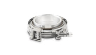 Vibrant Performance - 11492 - Aluminum V-Band Flange Assembly  For 3.5 In. O.D. Tubing