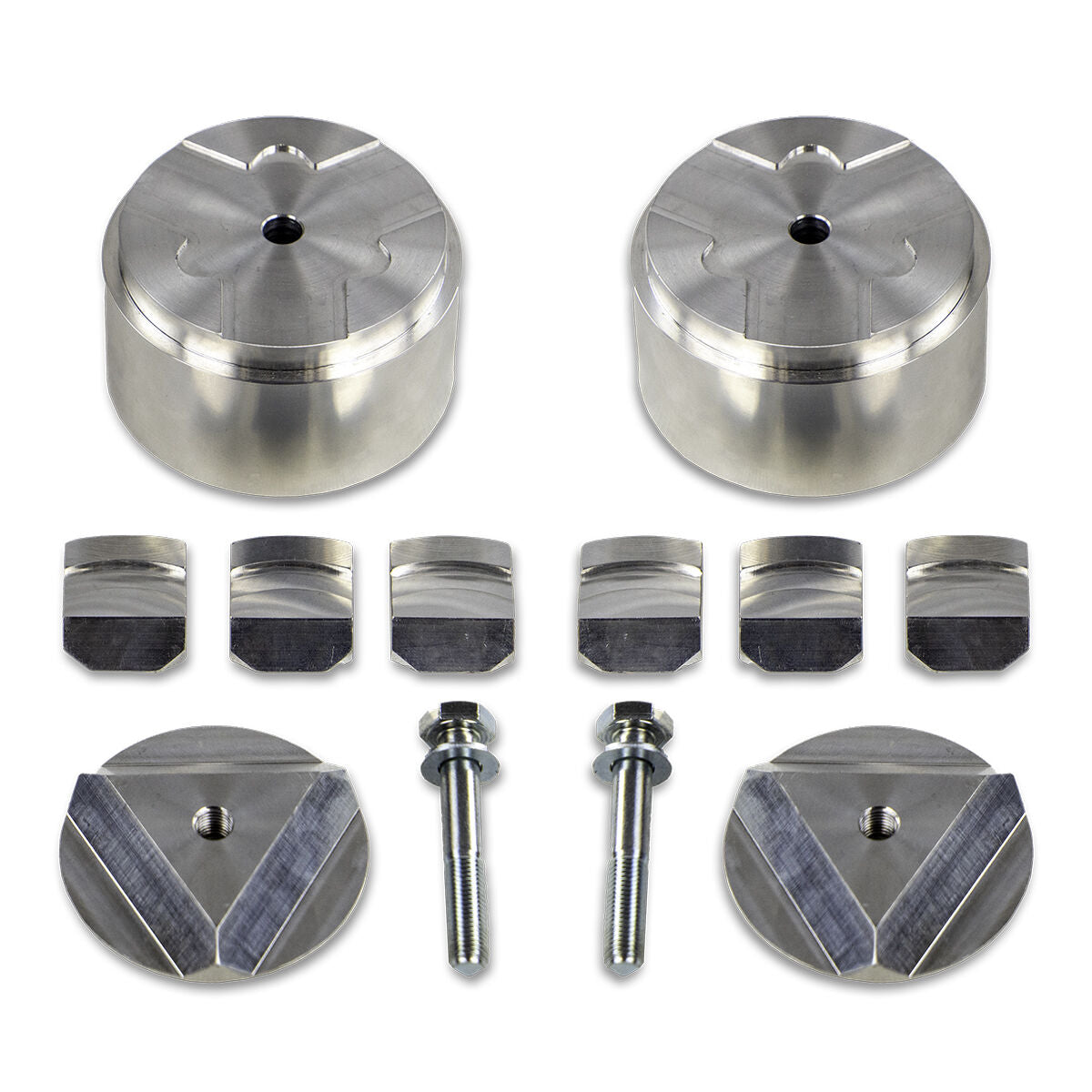 Cognito Coil Spring Isolator Support For 2013-25 Ram 3500 4WD/2014-24 Ram 2500 4WD