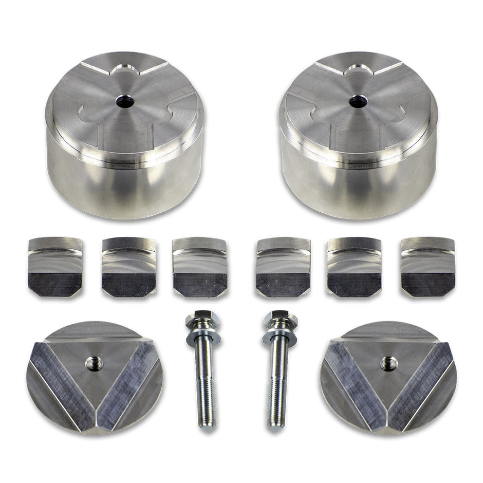 Cognito Coil Spring Isolator Support For 2013-25 Ram 3500 4WD/2014-24 Ram 2500 4WD