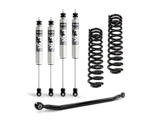 Cognito 3-Inch Performance Leveling Kit With Fox PS 2.0 IFP Shocks For 2014-2024 RAM 2500 4WD