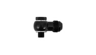 Vibrant Performance - 11527 - Single Male Banjo Adapter Assembly; Banjo Size: -6AN; Bolt Size: M12 X 1.25