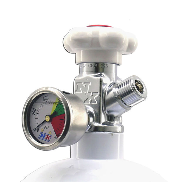 Nitrous Express - BRASS BOTTLE VALVE  - 11699