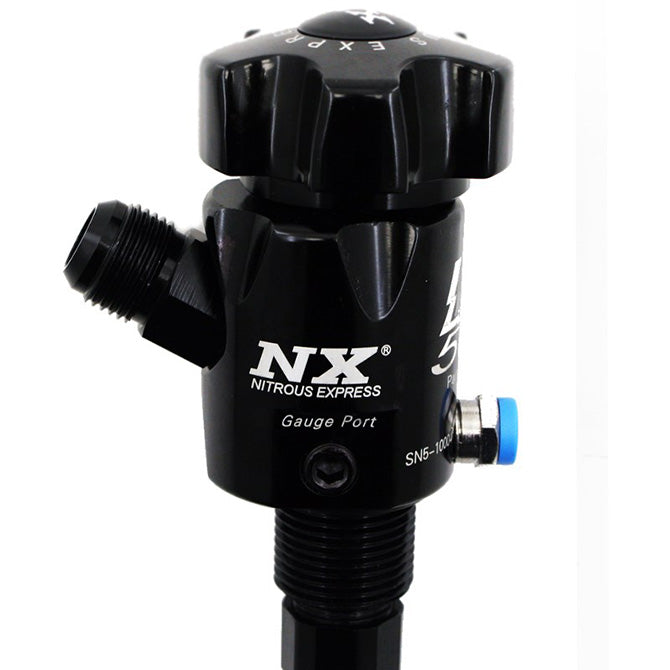 Nitrous Express - LIGHTNING 500 BOTTLE VALVE (FITS 5LB BOTTLES) - 11700L-05