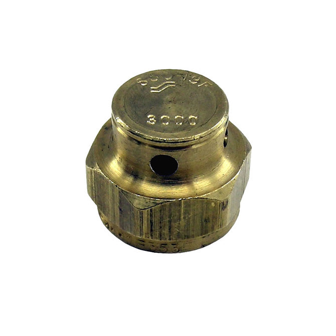 Nitrous Express - SAFETY BLOW-OFF CAP (3000 PSI) FITS OLD STYLE BRASS VALVES WITH MALE THREADS - 11705