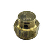 Nitrous Express - SAFETY BLOW-OFF CAP (3000 PSI) FITS OLD STYLE BRASS VALVES WITH MALE THREADS - 11705