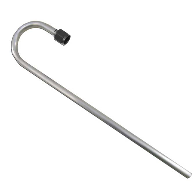 Nitrous Express - BLOW DOWN TUBE PLUMBING KIT (NUT SLEEVE ALUM TUBING) - 11708