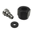 Nitrous Express - 4AN BOTTLE NIPPLE AND NUT FOR CO2 VALVE (INCL. GASKET) - 11713