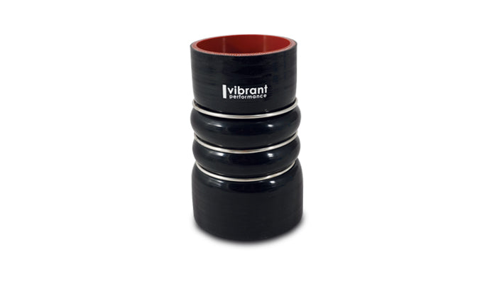 Vibrant Performance - 11834 - CAC Hoses  5.00 In. I.D. X 7.00 In. Long - Black