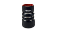 Vibrant Performance - 11834 - CAC Hoses  5.00 In. I.D. X 7.00 In. Long - Black