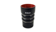 Vibrant Performance - 11861 - CAC Transition Hose Coupler  Hose I.D. - 3.00 In. X 2.50 In.