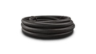 Vibrant Performance - 11980 - 20ft Roll Of Black Nylon Braided Flex Hose; AN Size: -10; Hose ID: 0.56 In.;