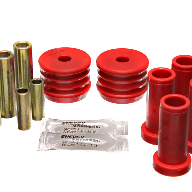 Energy Suspension - Control Arm Bushing Set - 12.3102R
