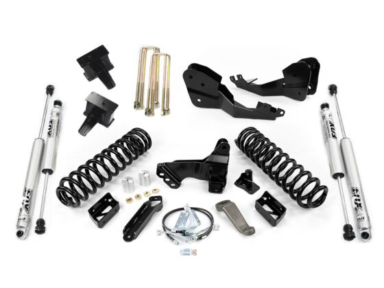 Cognito 5 Inch Standard Lift Kit With Fox PS 2.0 IFP Shocks For 2023-2024 Ford F-250/F-350 4WD