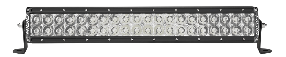 RIGID E-Series PRO LED Light Spot/Hyperspot Optic Combo 20 Inch Black Housing